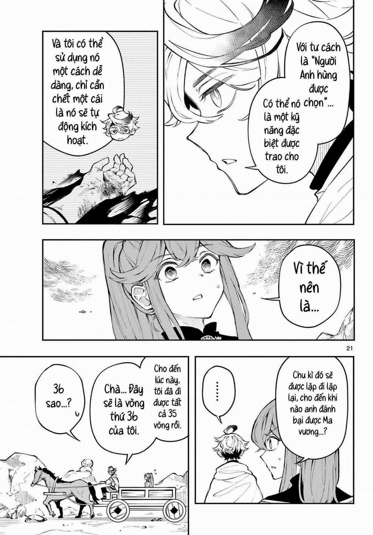 Albus thay đổi thế giới - Chapter 2 - Trang 8