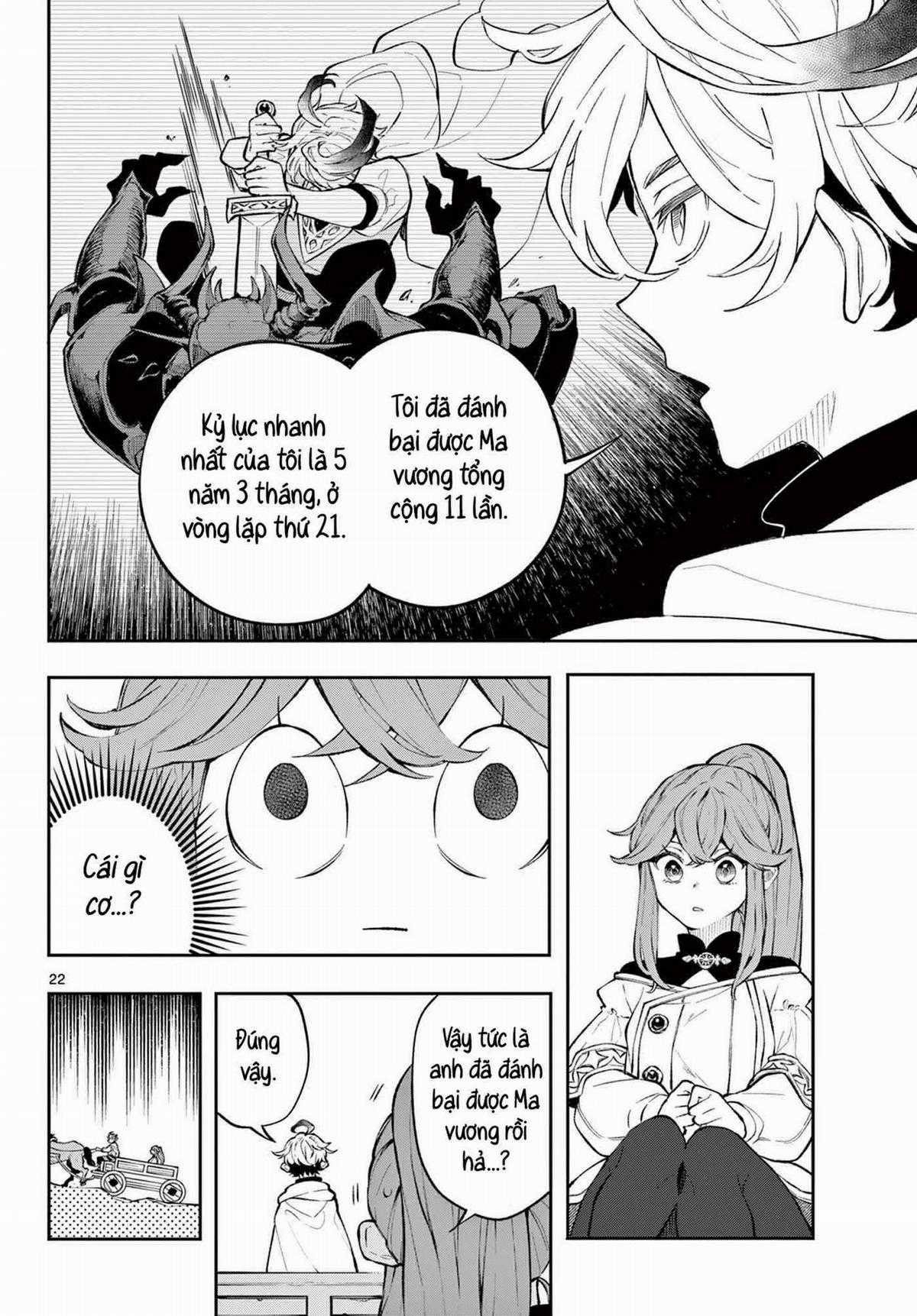 Albus thay đổi thế giới - Chapter 2 - Trang 9