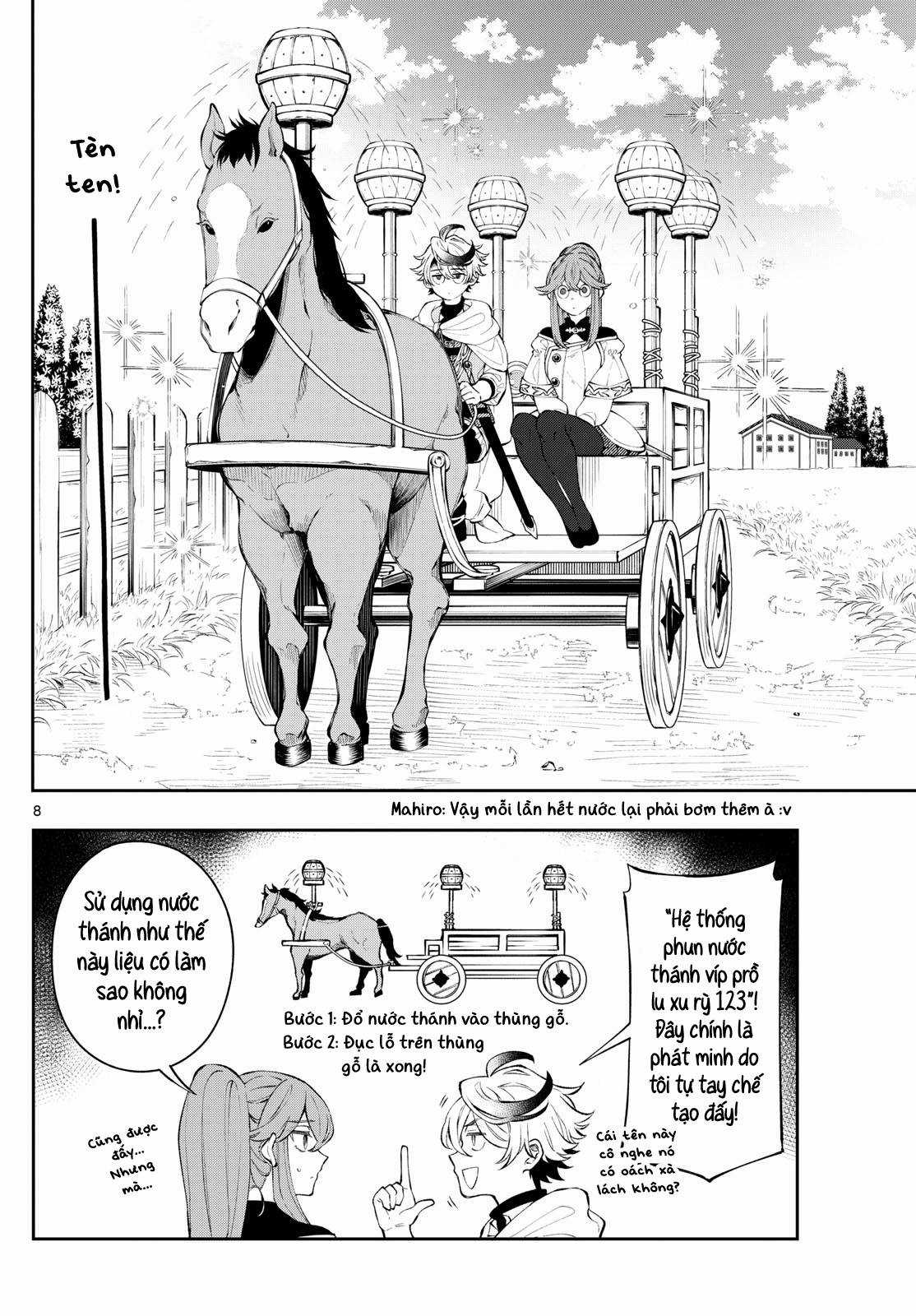 Albus thay đổi thế giới - Chapter 3 - Trang 11