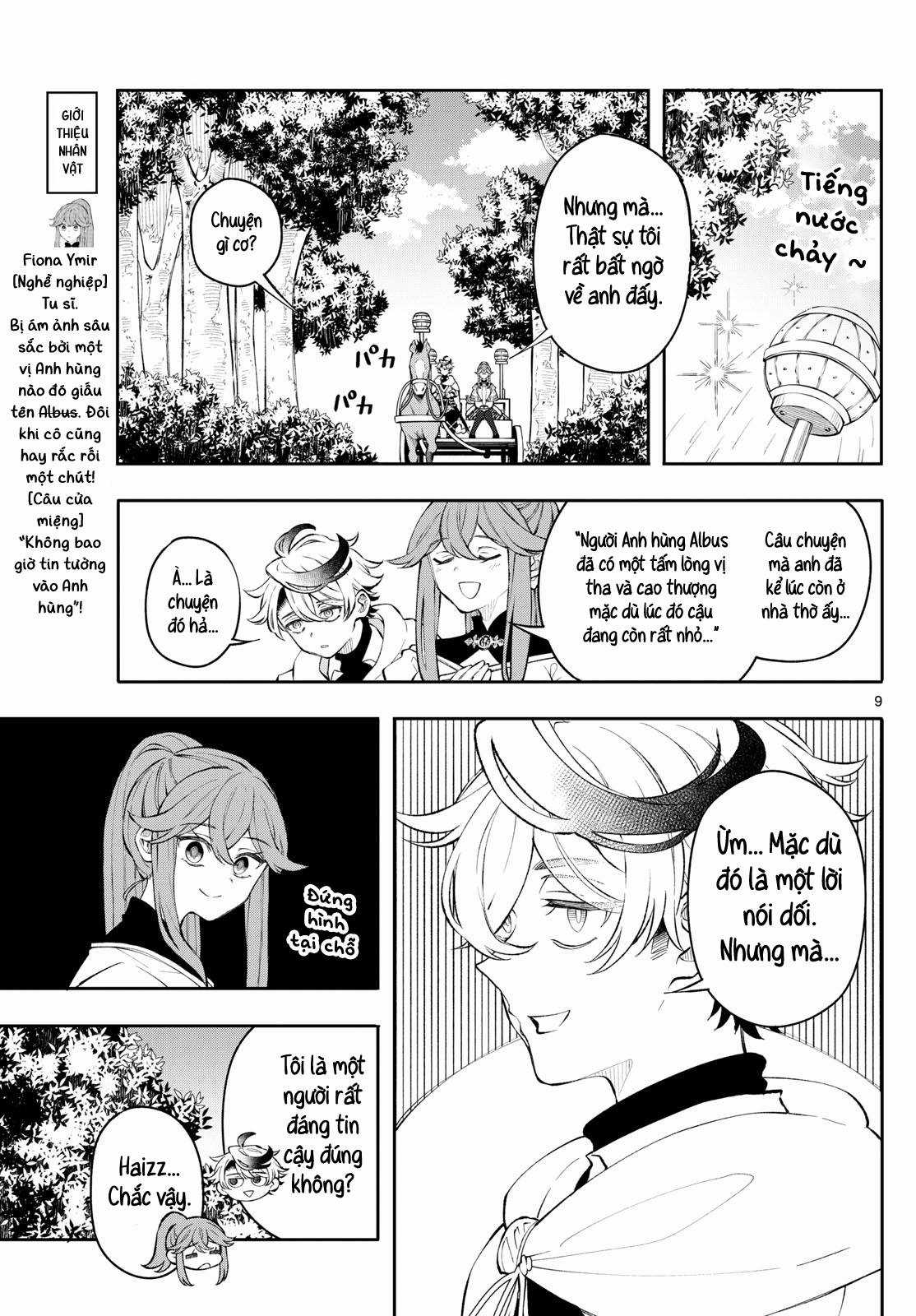 Albus thay đổi thế giới - Chapter 3 - Trang 12