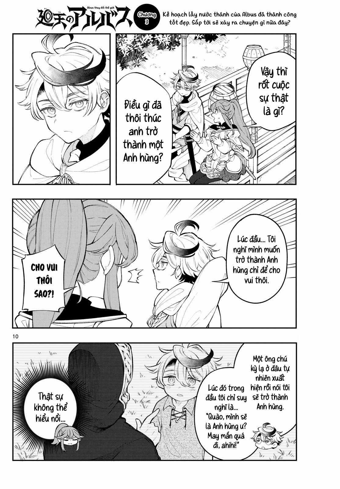 Albus thay đổi thế giới - Chapter 3 - Trang 13