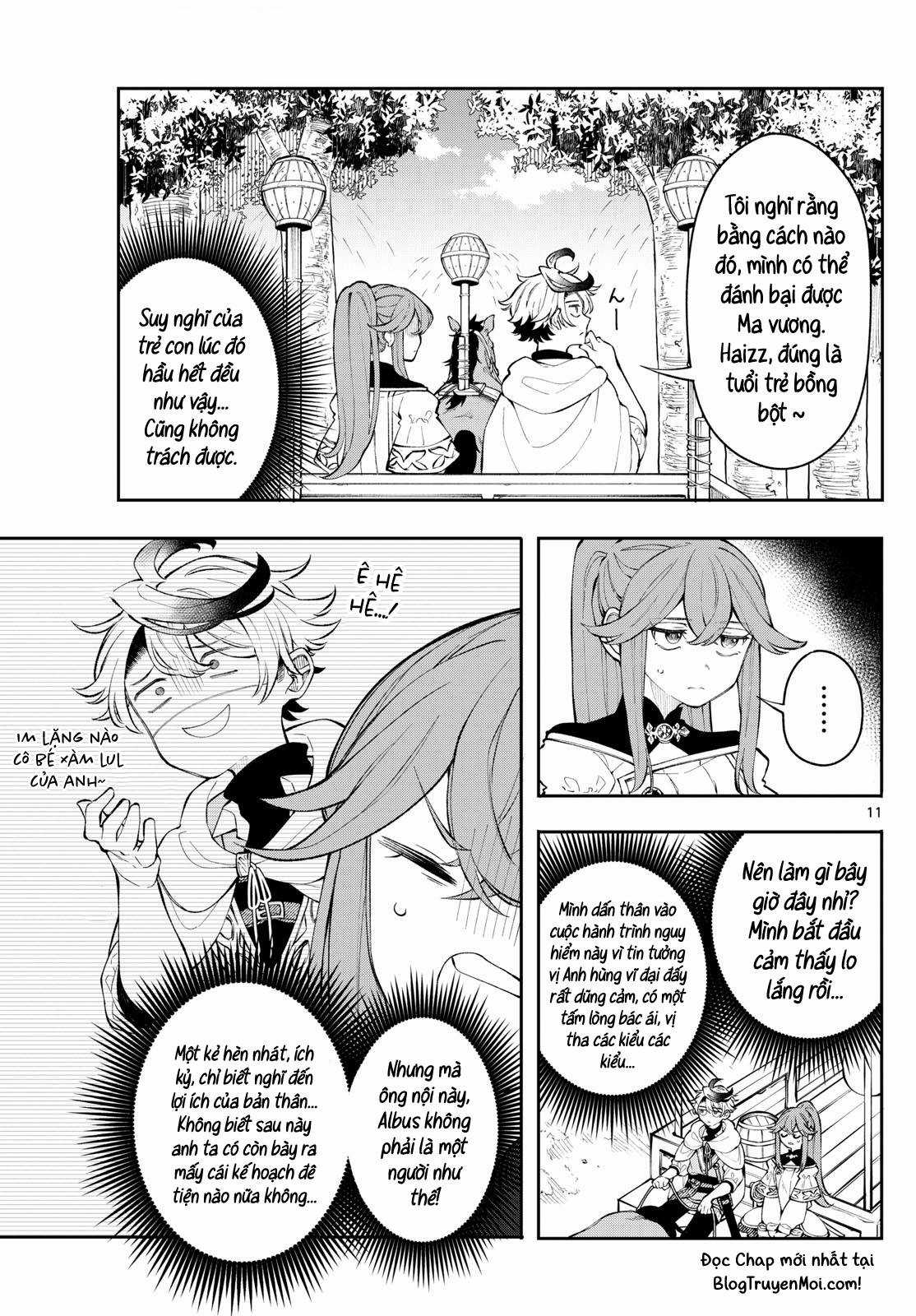 Albus thay đổi thế giới - Chapter 3 - Trang 14