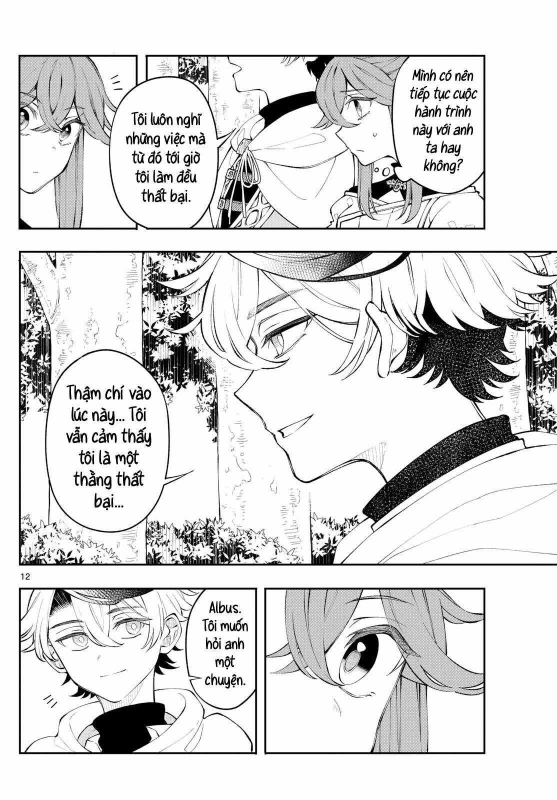 Albus thay đổi thế giới - Chapter 3 - Trang 15