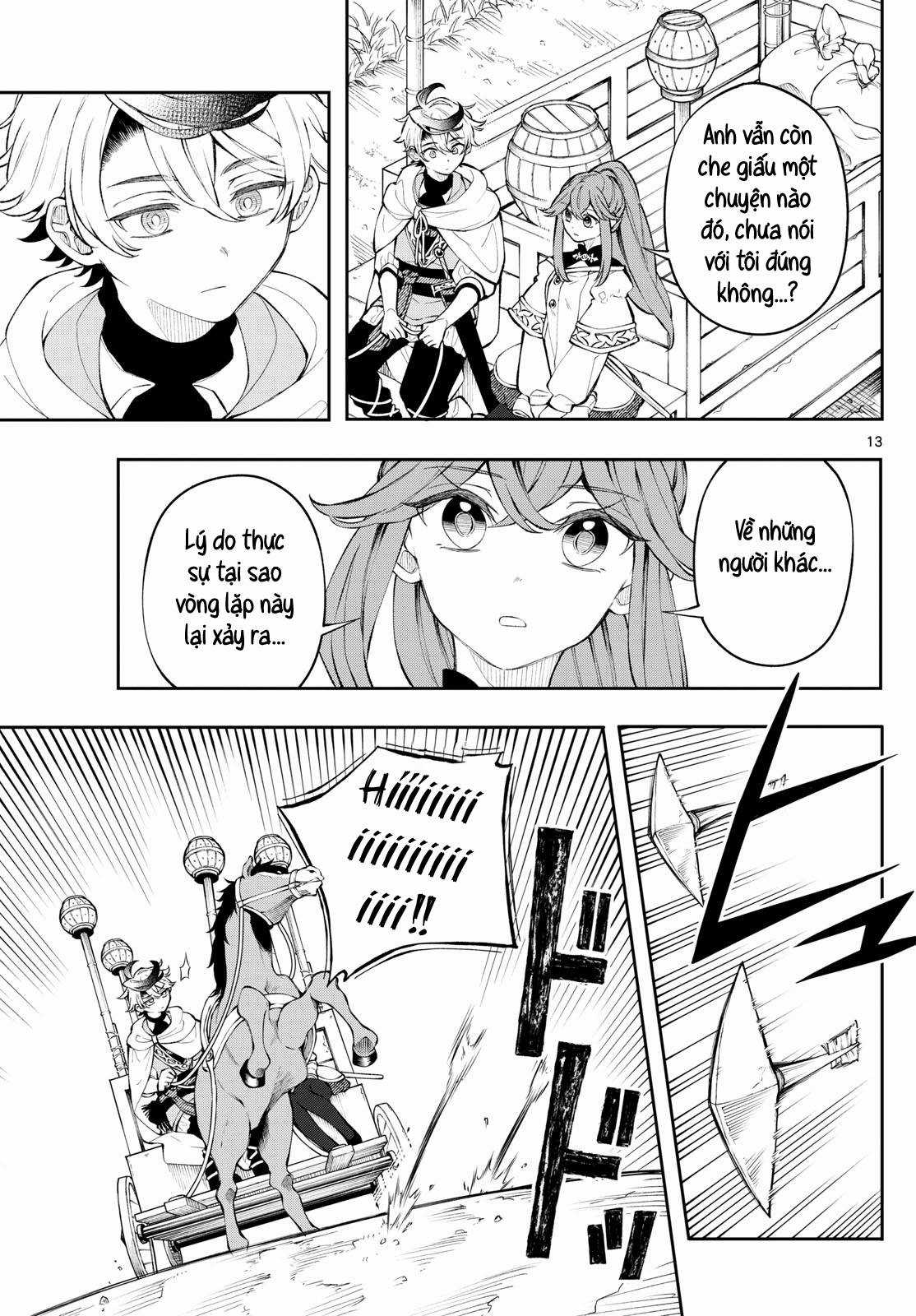 Albus thay đổi thế giới - Chapter 3 - Trang 16