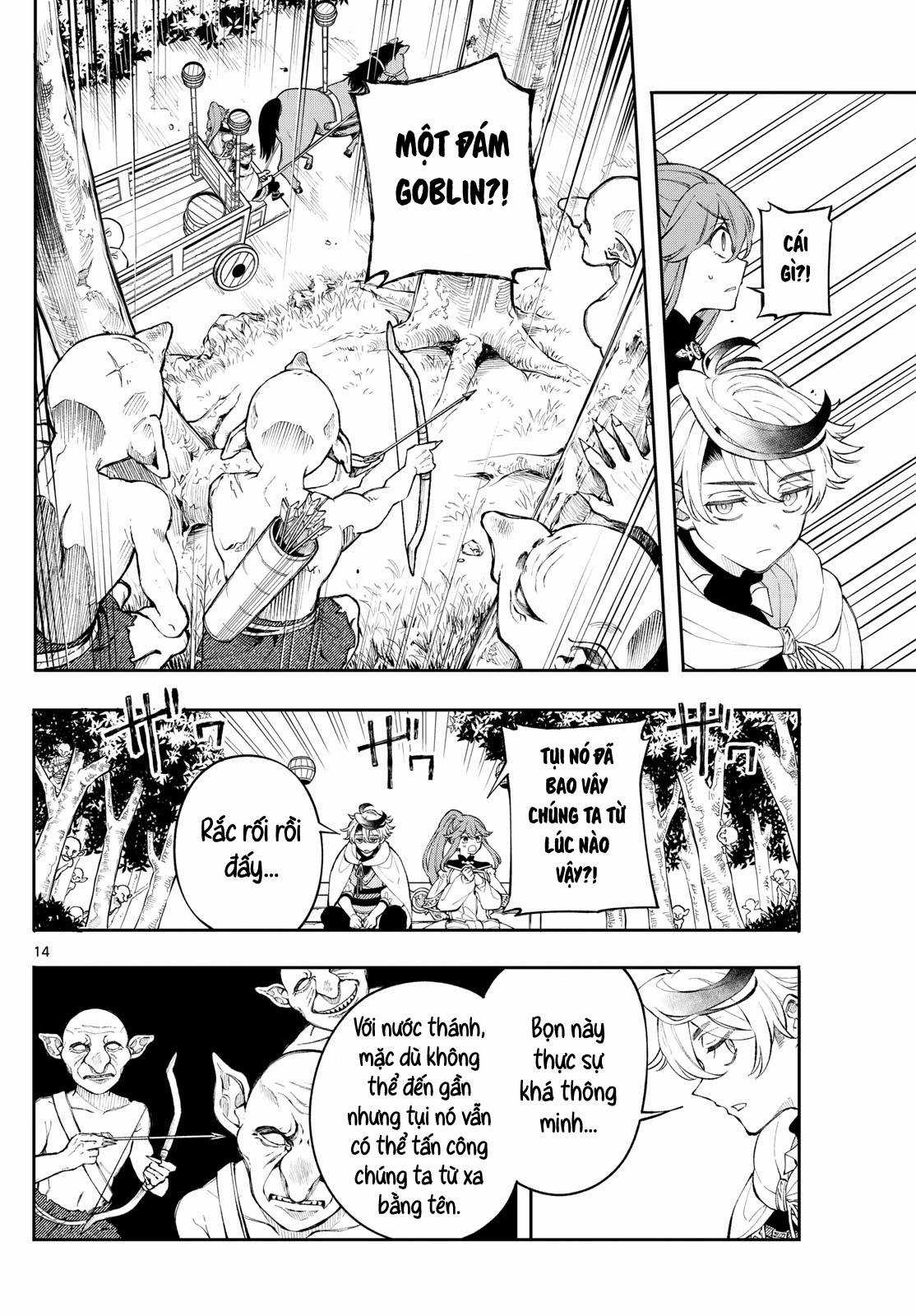 Albus thay đổi thế giới - Chapter 3 - Trang 17