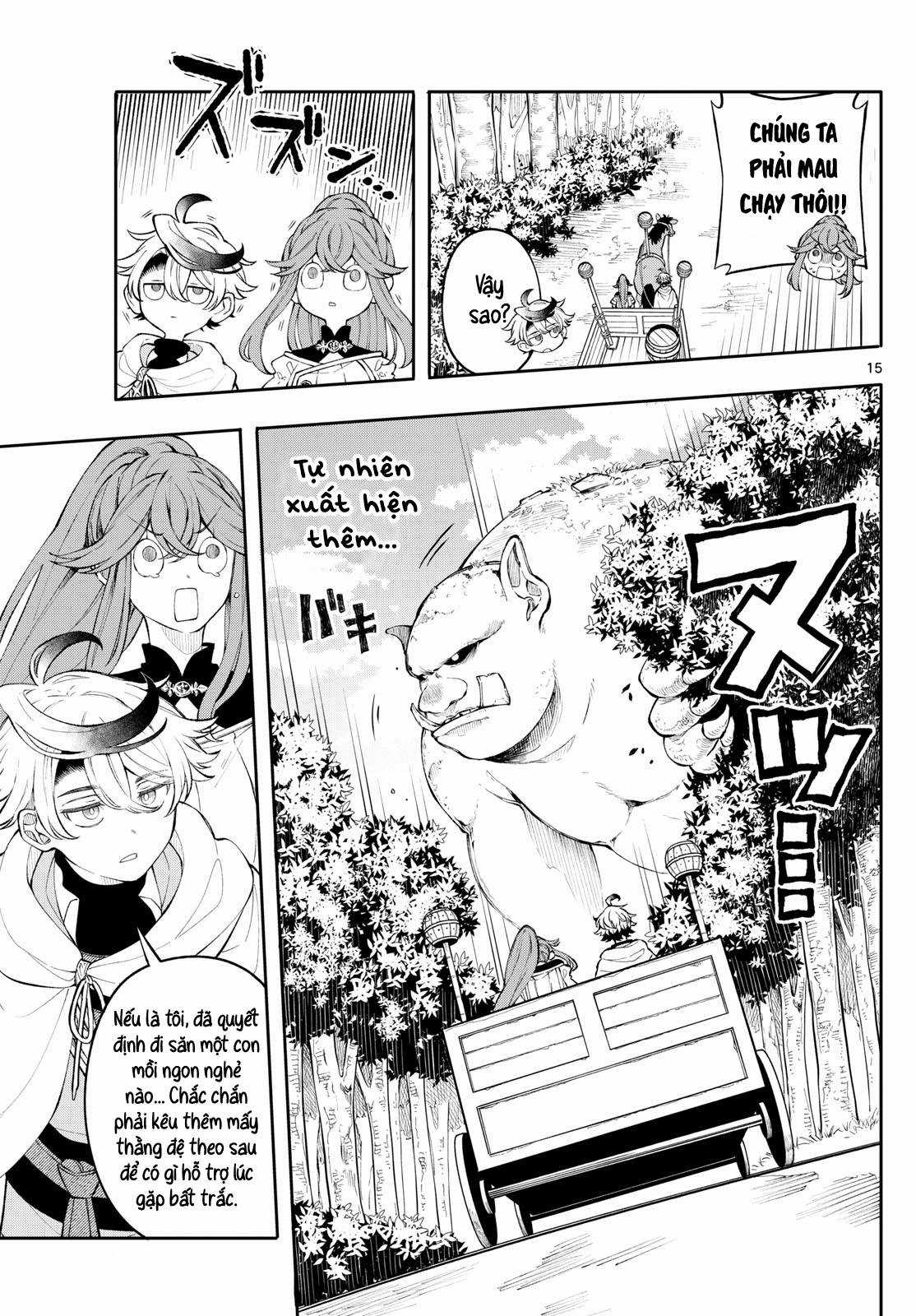 Albus thay đổi thế giới - Chapter 3 - Trang 18