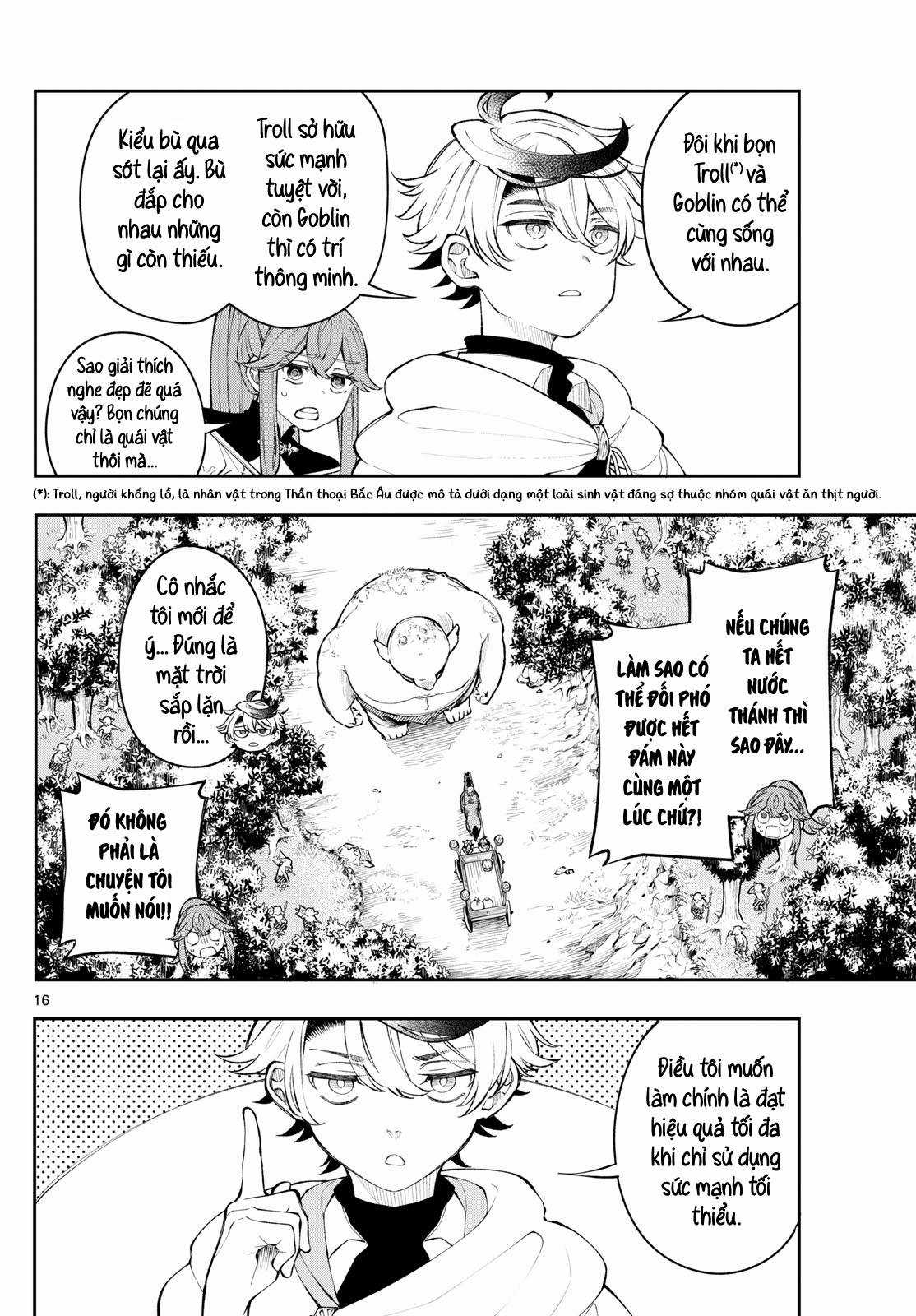 Albus thay đổi thế giới - Chapter 3 - Trang 19