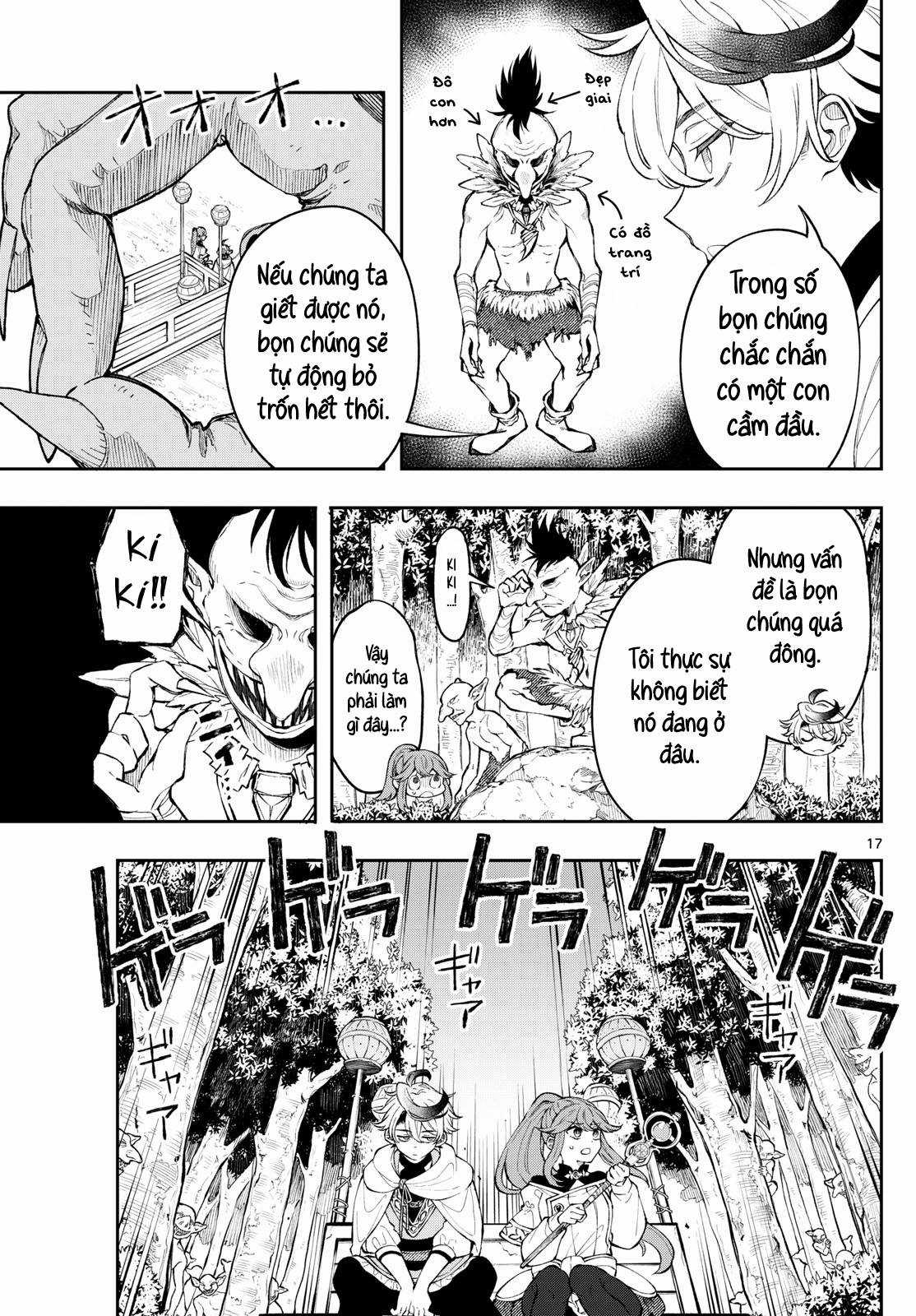 Albus thay đổi thế giới - Chapter 3 - Trang 20