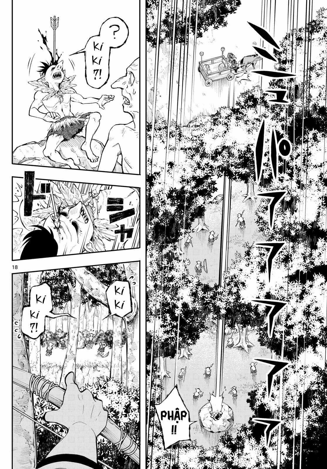 Albus thay đổi thế giới - Chapter 3 - Trang 21