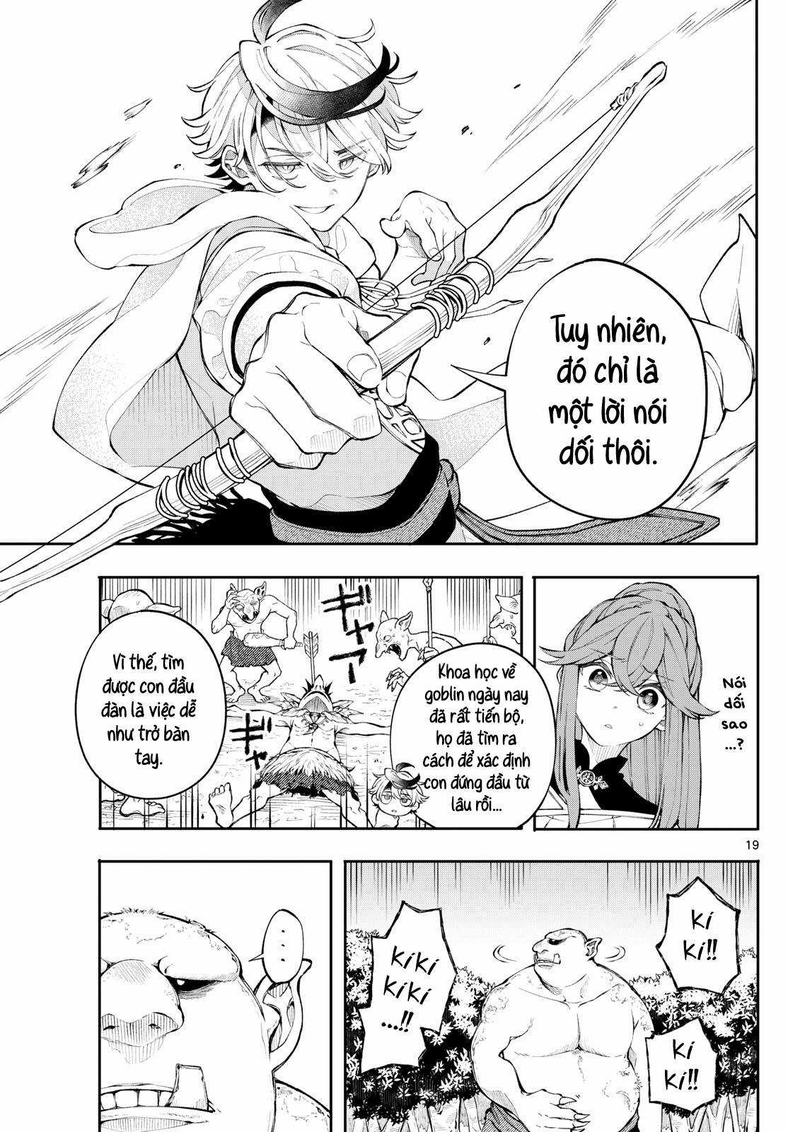 Albus thay đổi thế giới - Chapter 3 - Trang 22