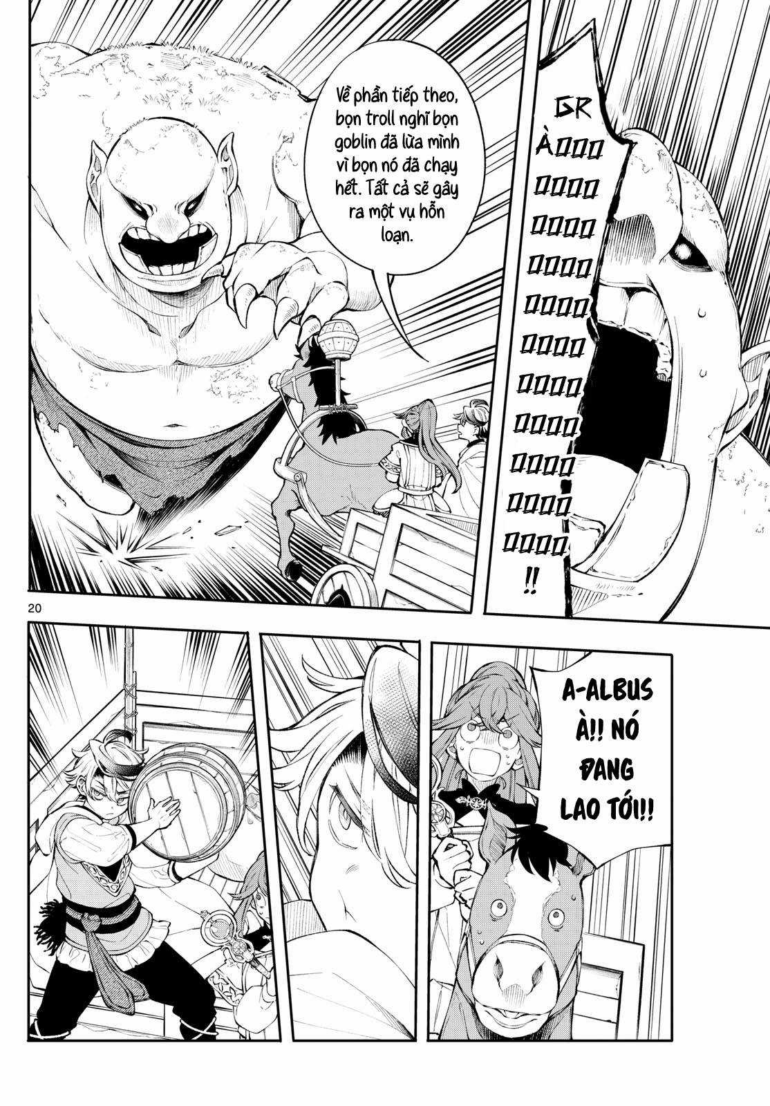 Albus thay đổi thế giới - Chapter 3 - Trang 23