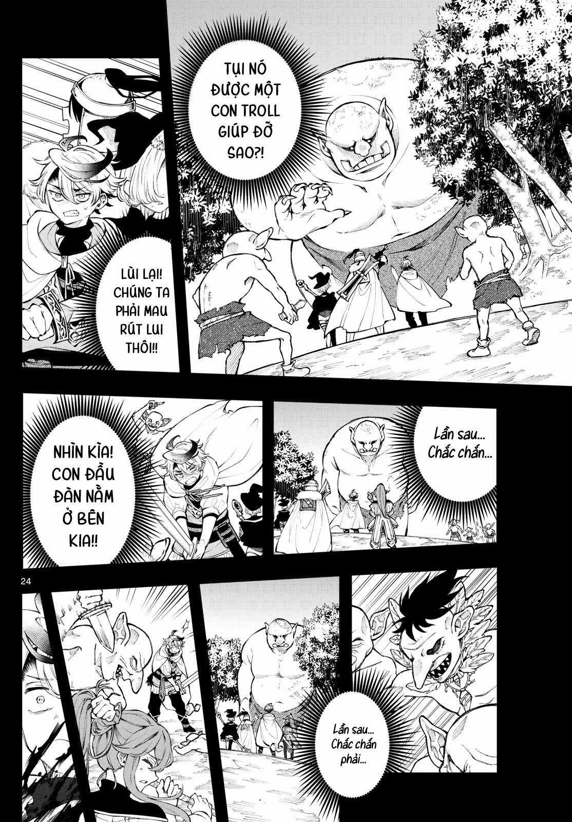 Albus thay đổi thế giới - Chapter 3 - Trang 26