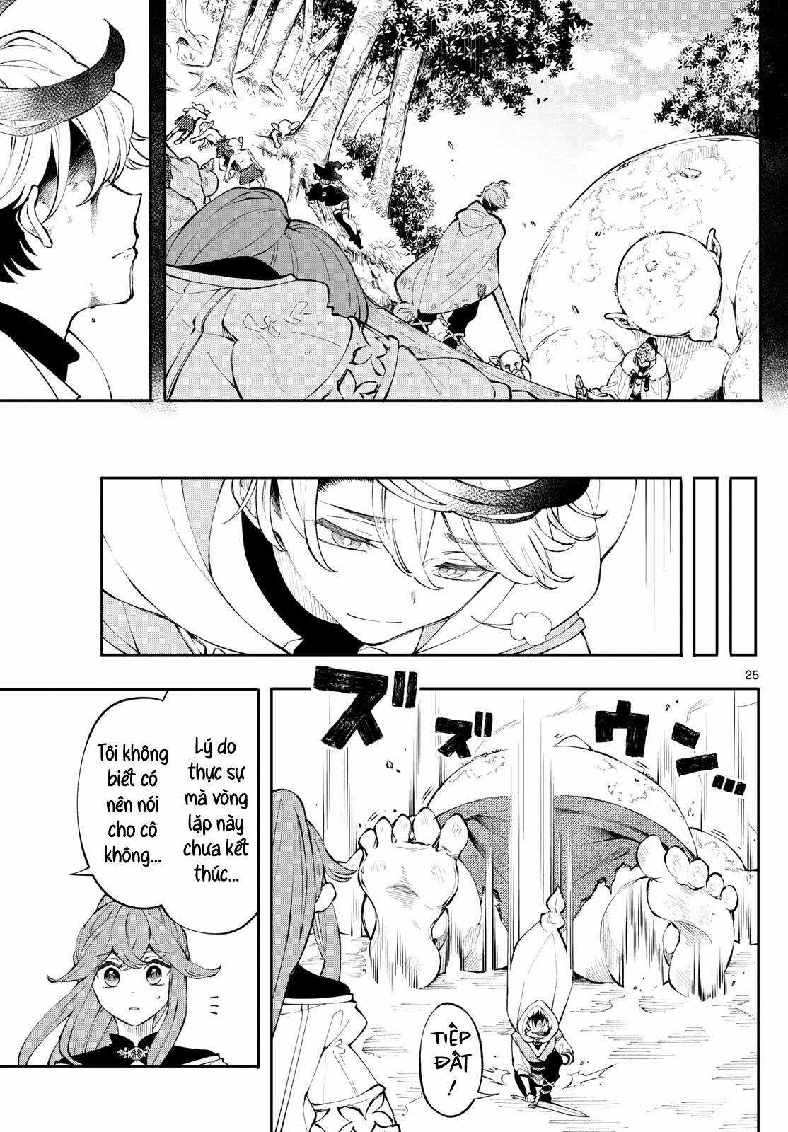 Albus thay đổi thế giới - Chapter 3 - Trang 27