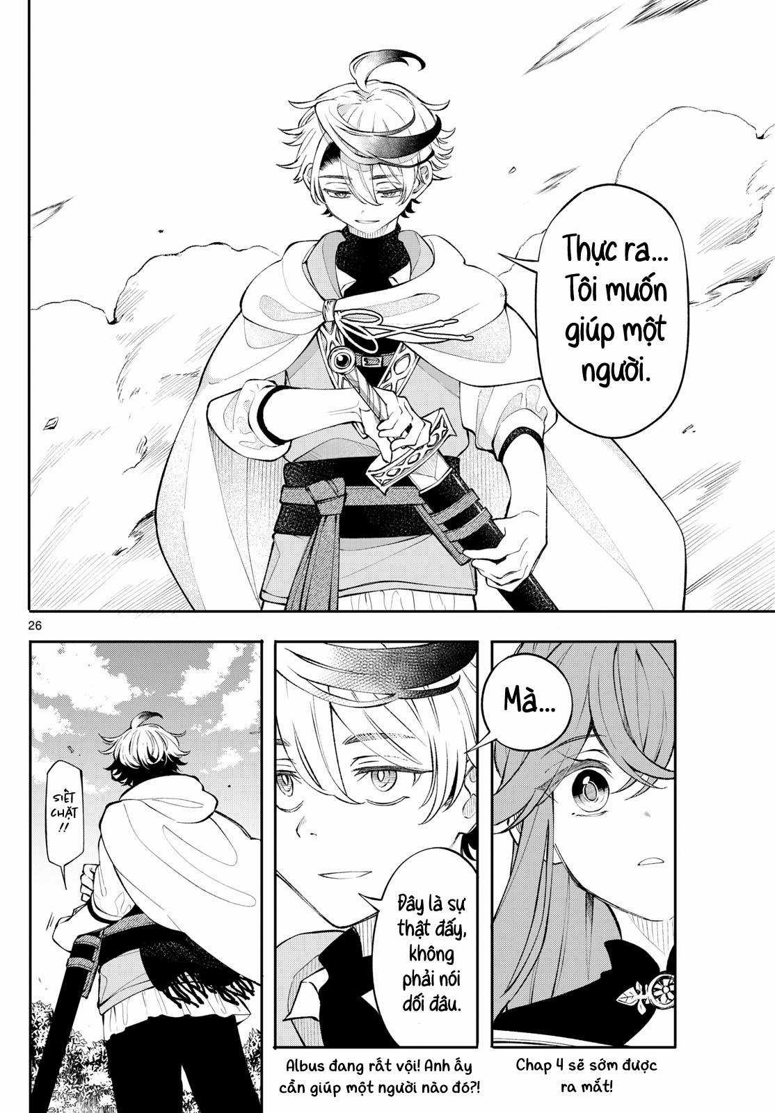 Albus thay đổi thế giới - Chapter 3 - Trang 28