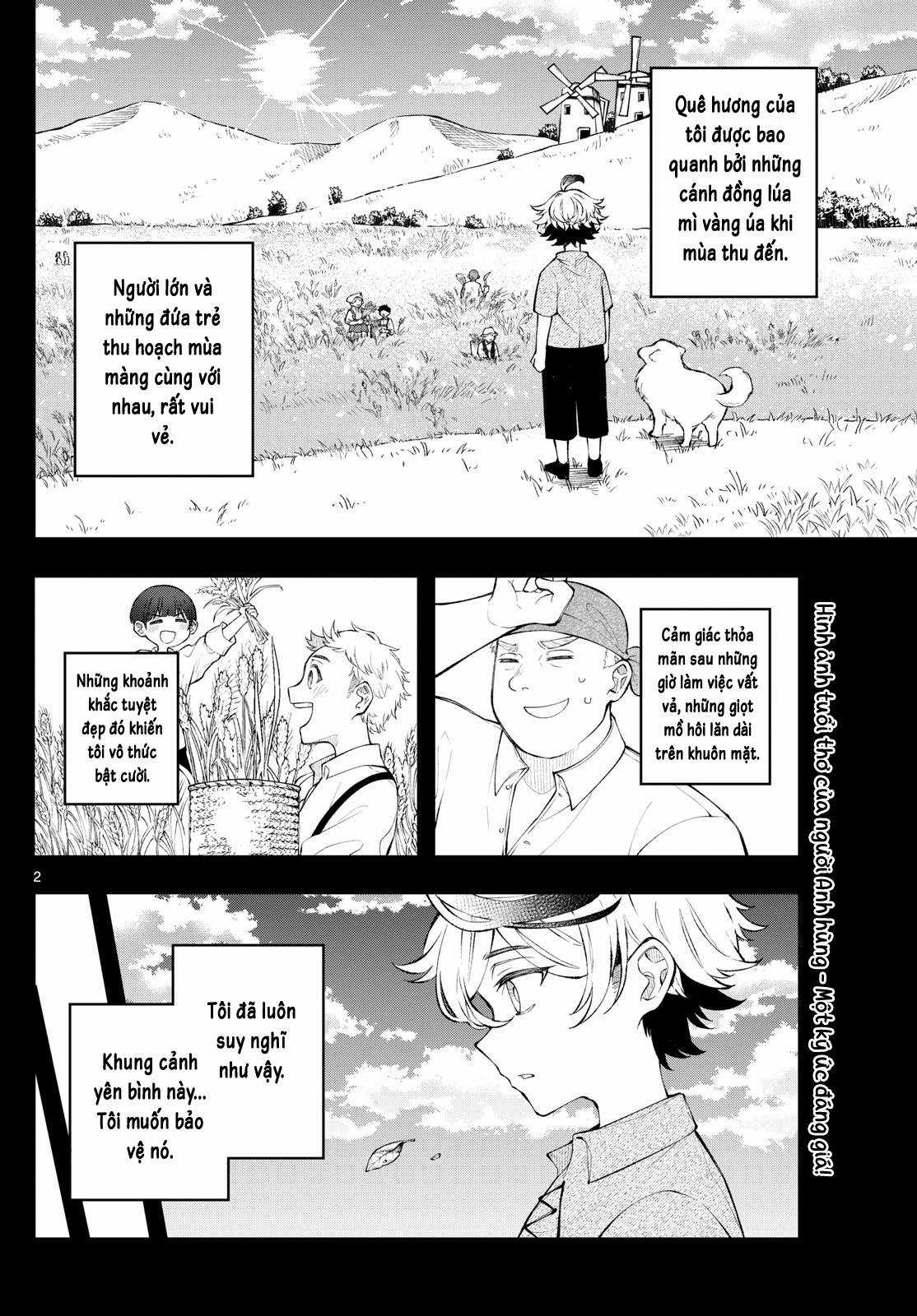 Albus thay đổi thế giới - Chapter 3 - Trang 5