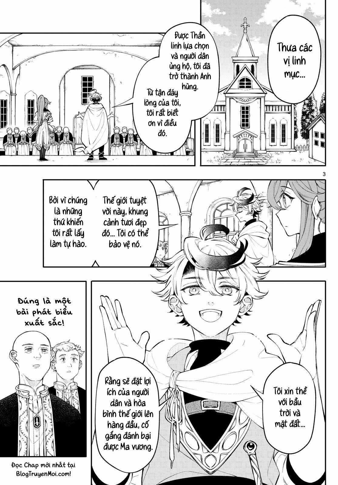 Albus thay đổi thế giới - Chapter 3 - Trang 6