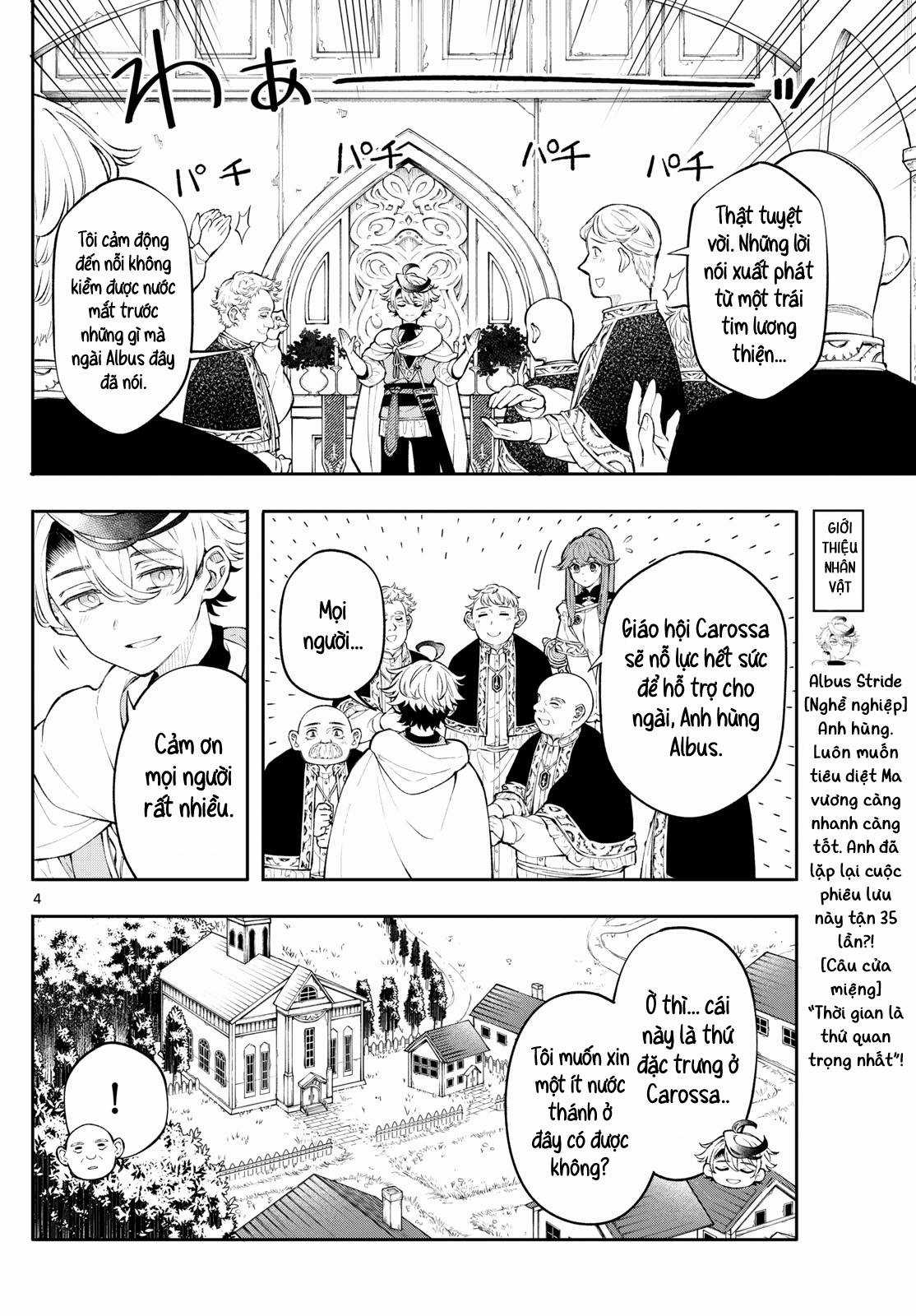 Albus thay đổi thế giới - Chapter 3 - Trang 7