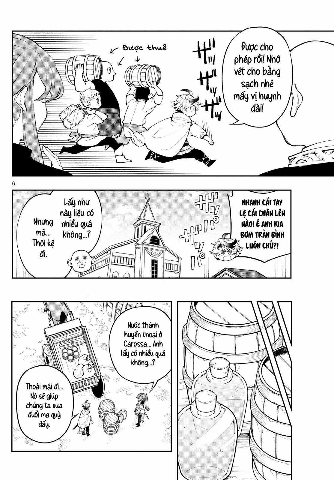 Albus thay đổi thế giới - Chapter 3 - Trang 9