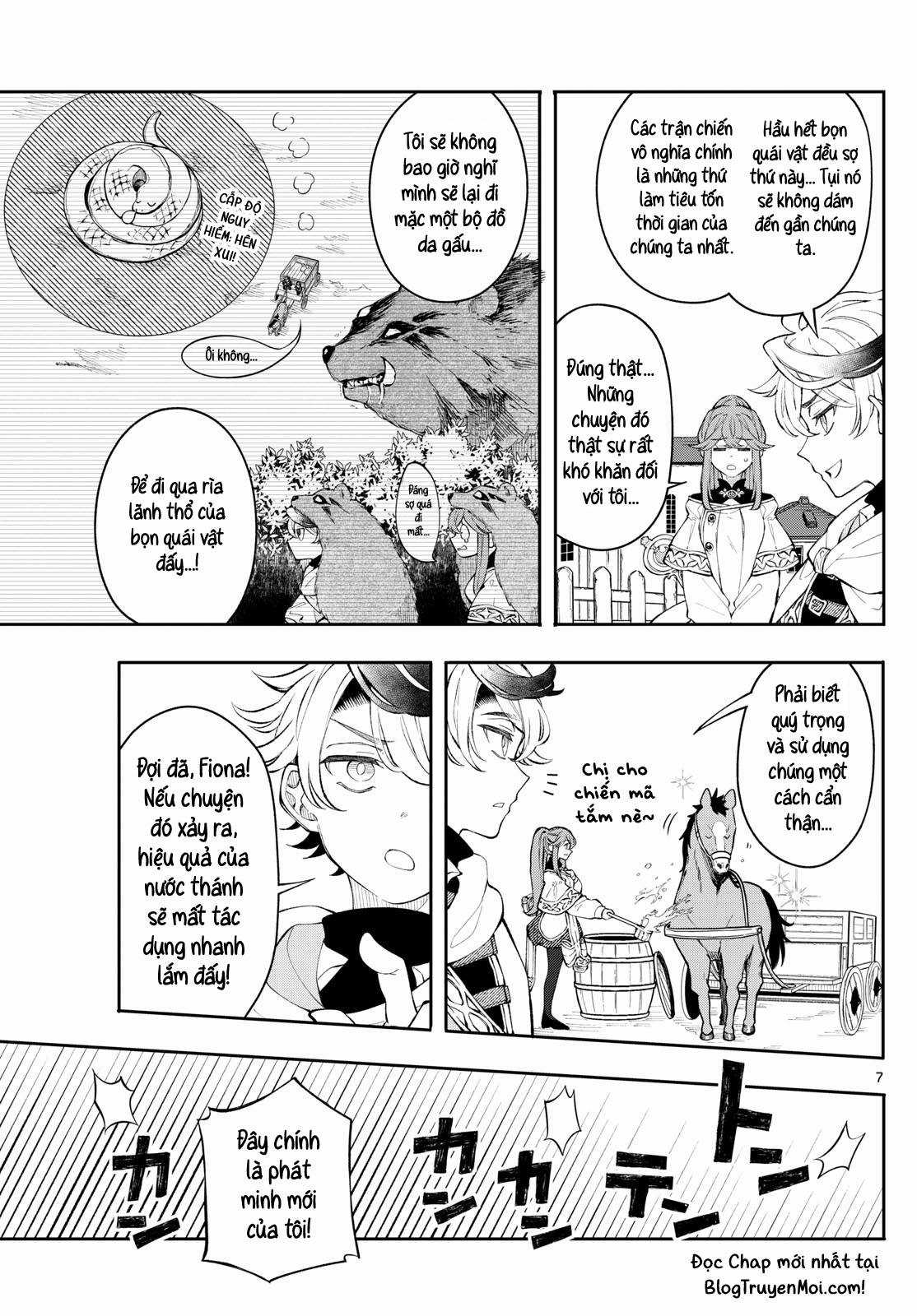 Albus thay đổi thế giới - Chapter 3 - Trang 10