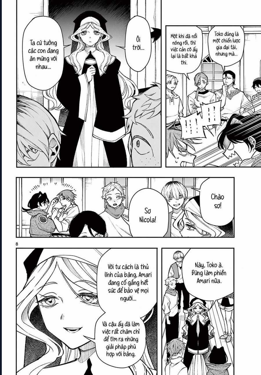 Albus Thay Đổi Thế Giới - Chapter 32 - Trang 11