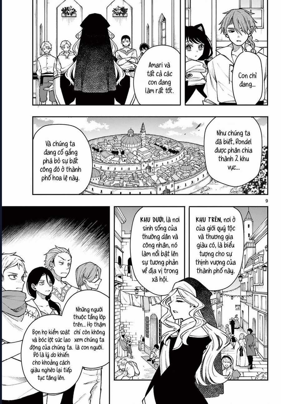 Albus Thay Đổi Thế Giới - Chapter 32 - Trang 12