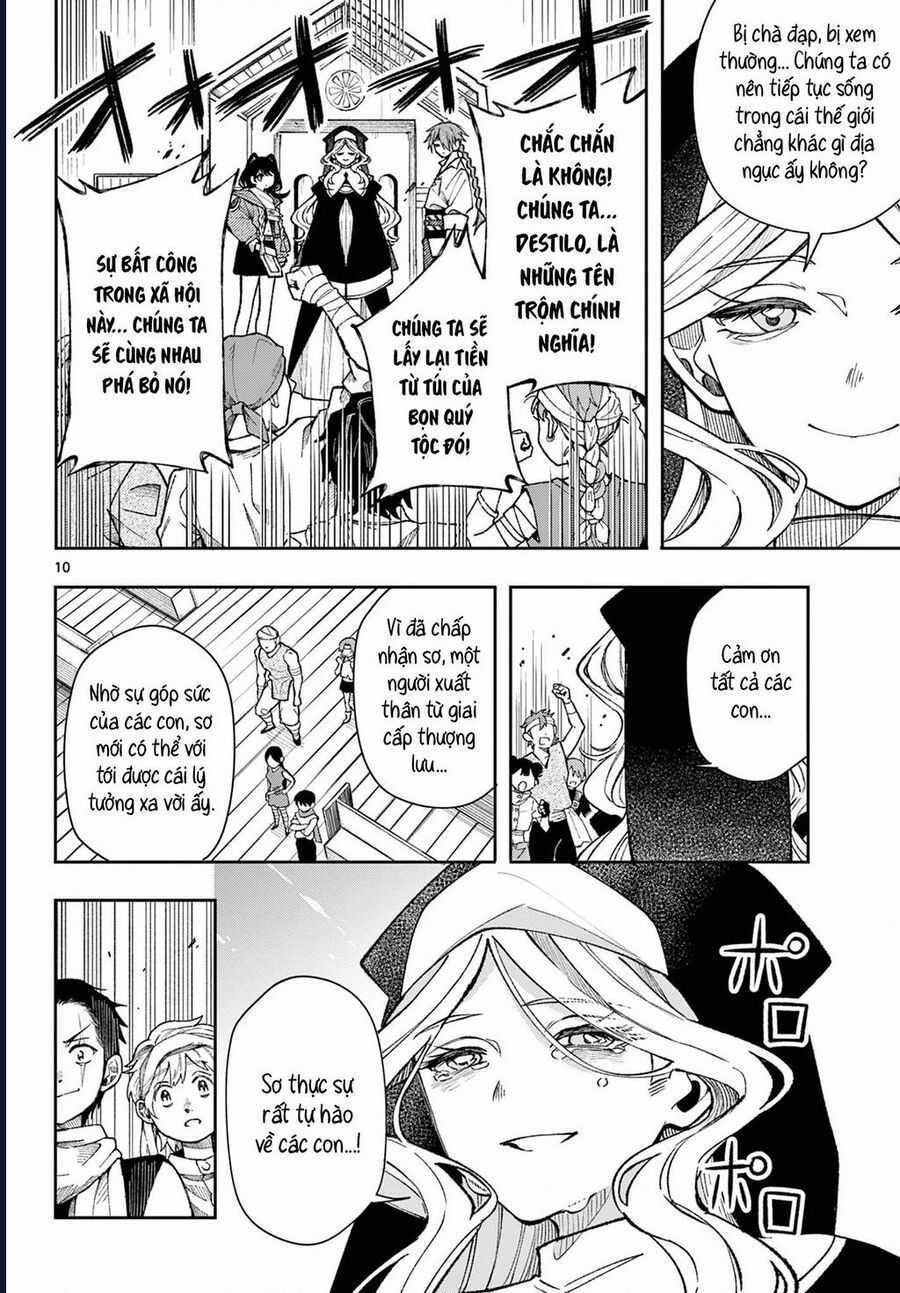 Albus Thay Đổi Thế Giới - Chapter 32 - Trang 13