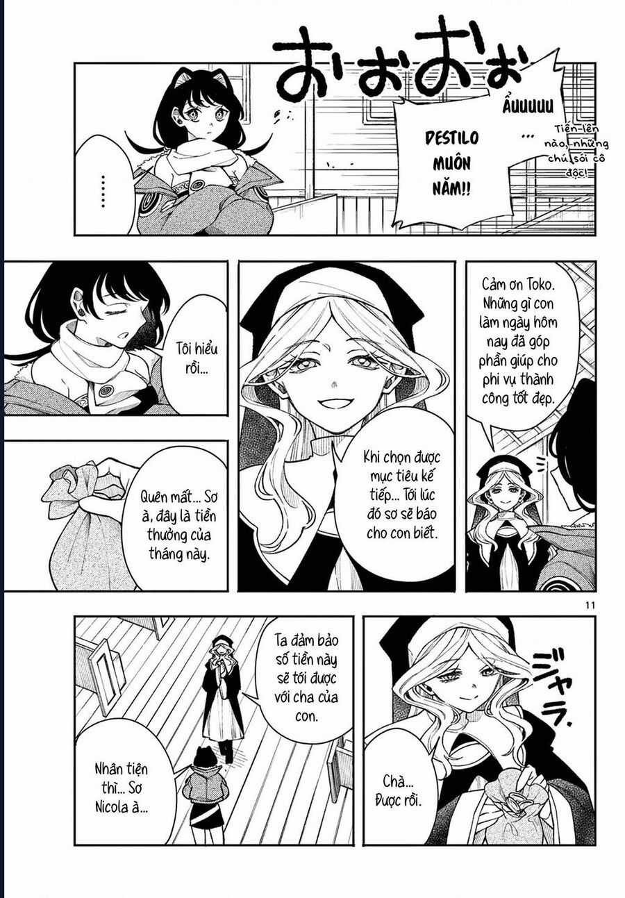 Albus Thay Đổi Thế Giới - Chapter 32 - Trang 14