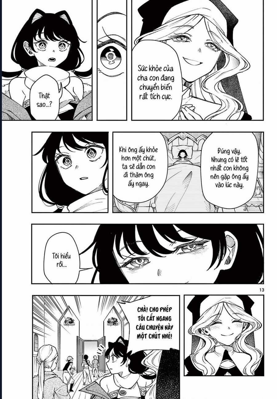 Albus Thay Đổi Thế Giới - Chapter 32 - Trang 16