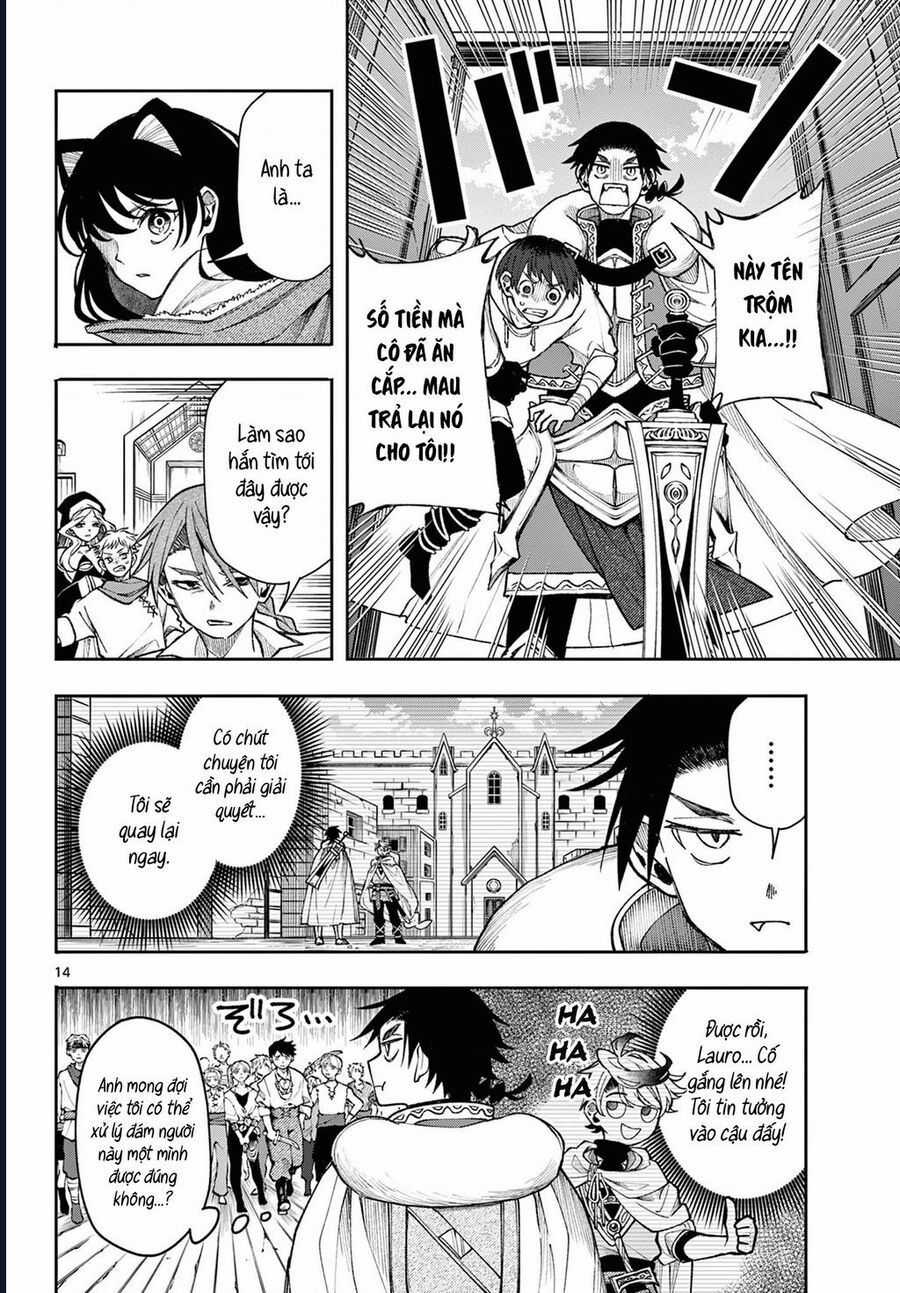 Albus Thay Đổi Thế Giới - Chapter 32 - Trang 17