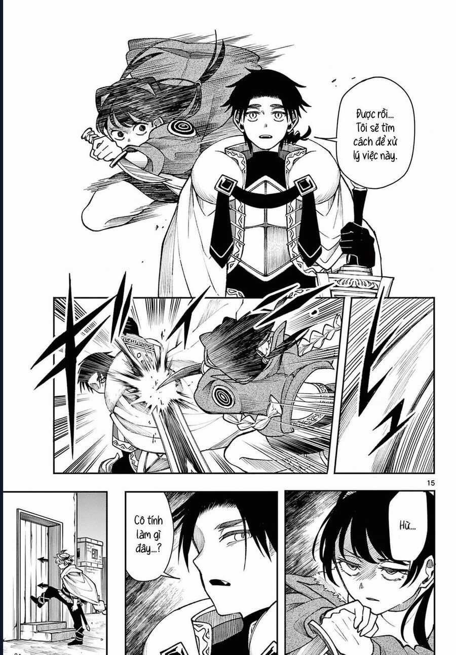 Albus Thay Đổi Thế Giới - Chapter 32 - Trang 18