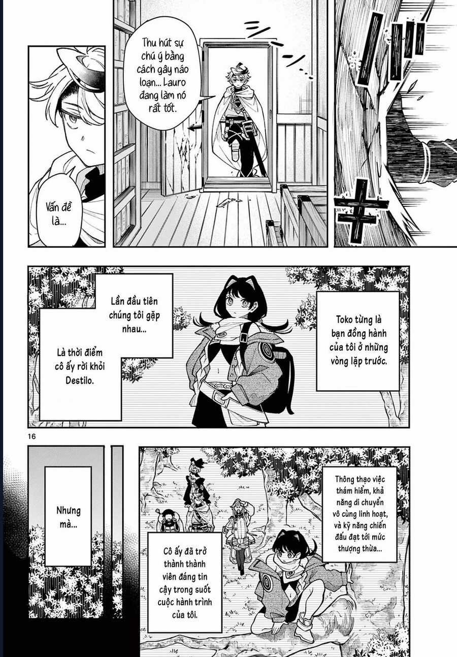 Albus Thay Đổi Thế Giới - Chapter 32 - Trang 19