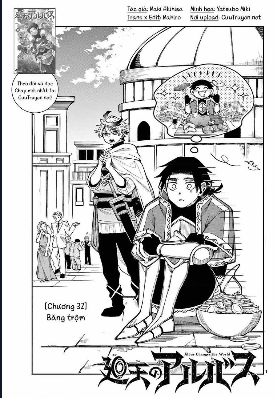 Albus Thay Đổi Thế Giới - Chapter 32 - Trang 4