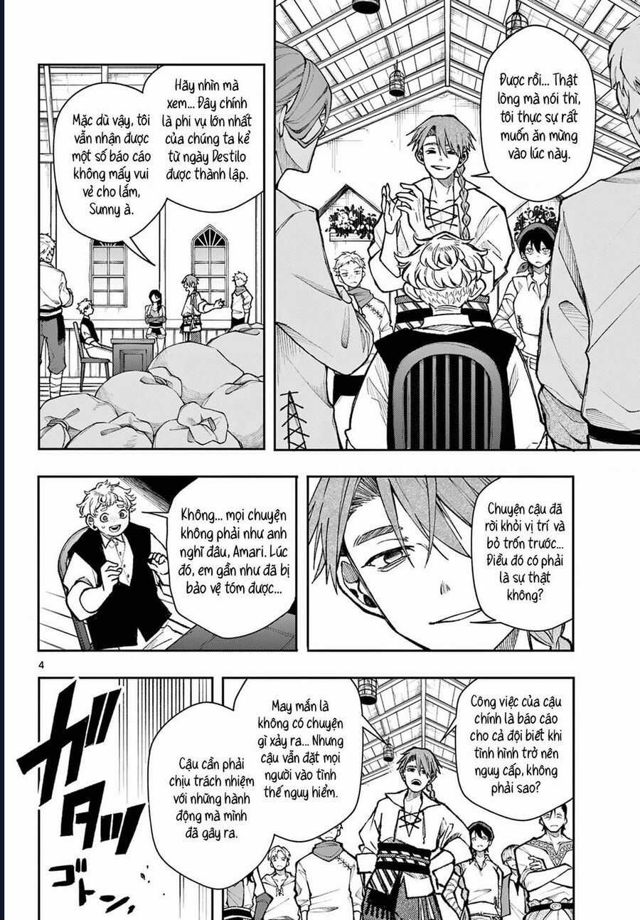 Albus Thay Đổi Thế Giới - Chapter 32 - Trang 7