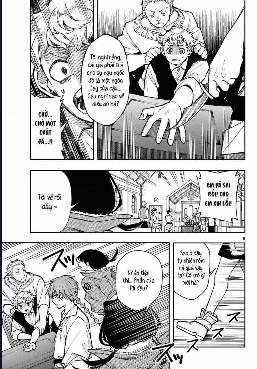 Albus Thay Đổi Thế Giới - Chapter 32 - Trang 8