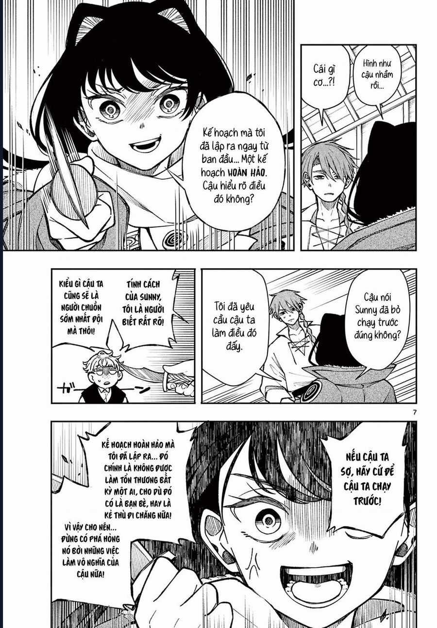 Albus Thay Đổi Thế Giới - Chapter 32 - Trang 10