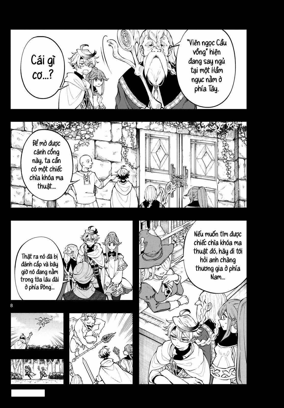 Albus thay đổi thế giới - Chapter 4 - Trang 11