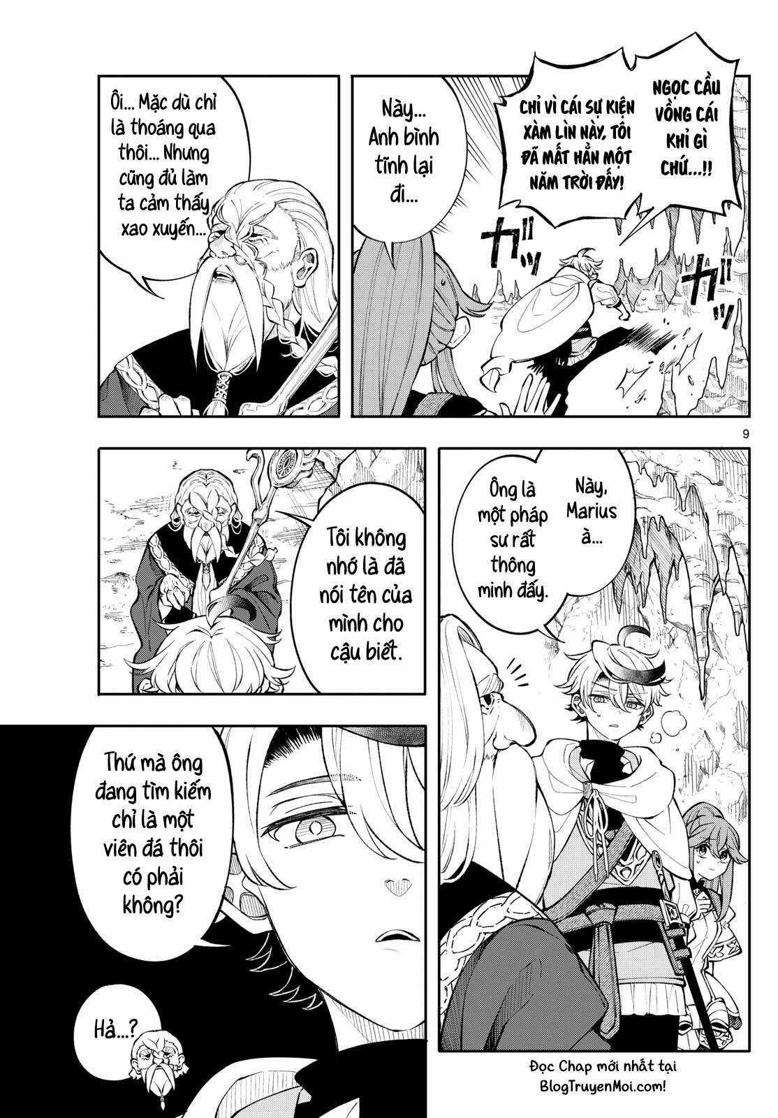 Albus thay đổi thế giới - Chapter 4 - Trang 12