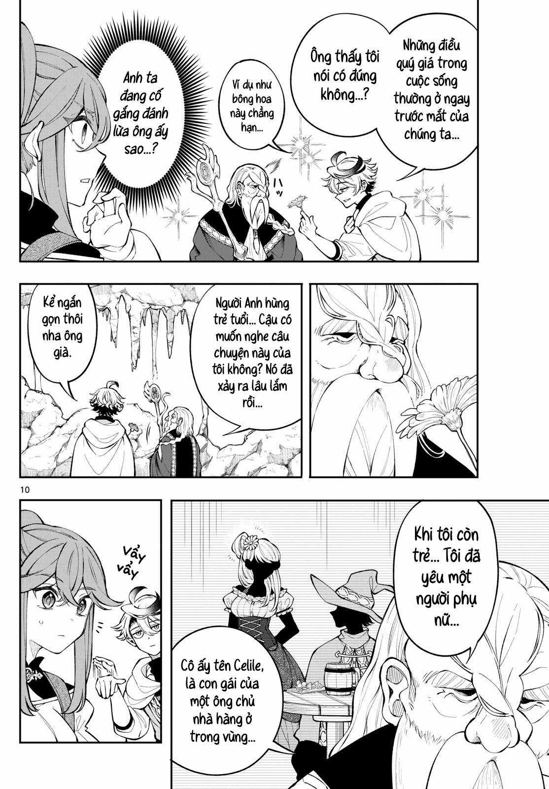 Albus thay đổi thế giới - Chapter 4 - Trang 13