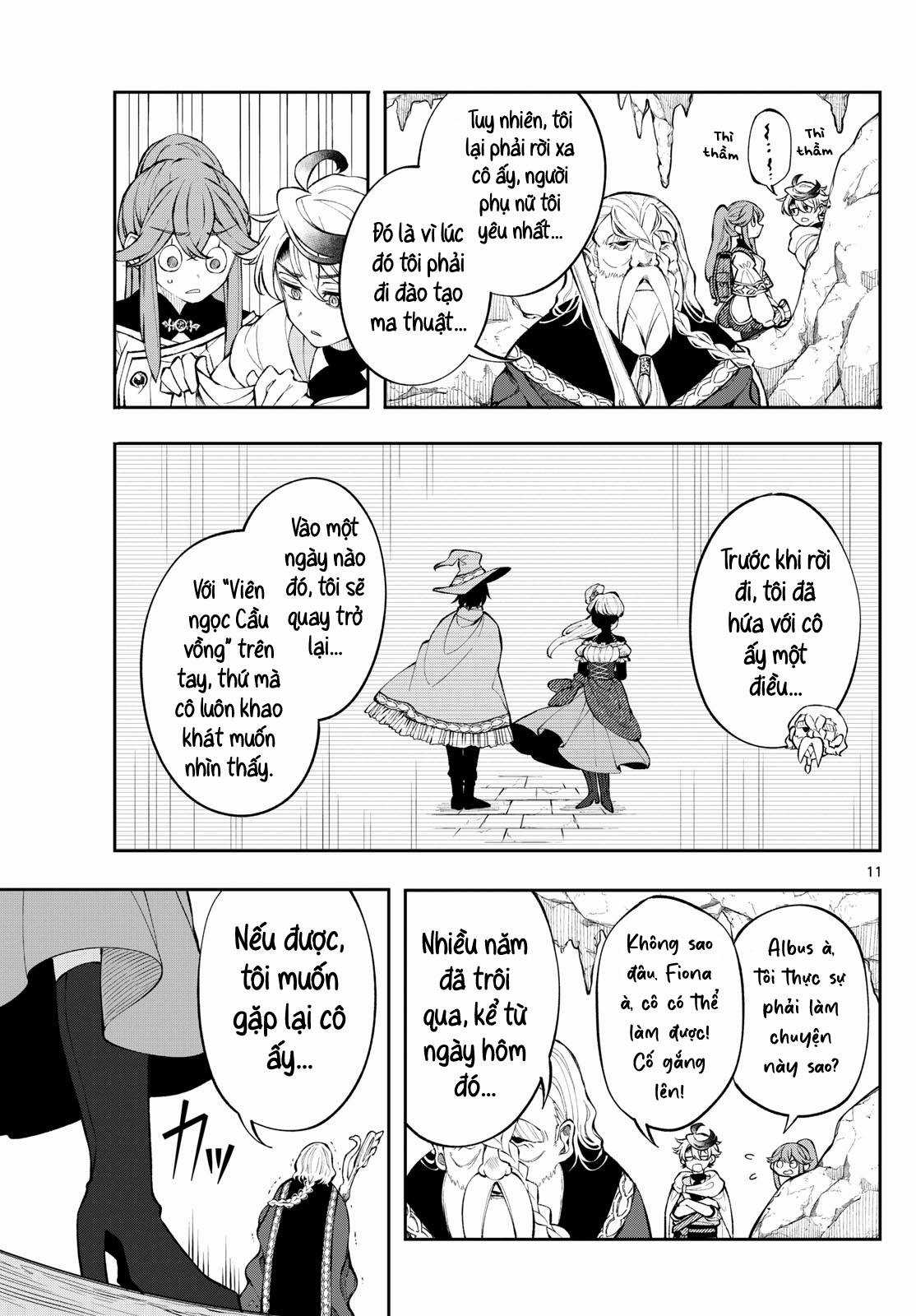 Albus thay đổi thế giới - Chapter 4 - Trang 14