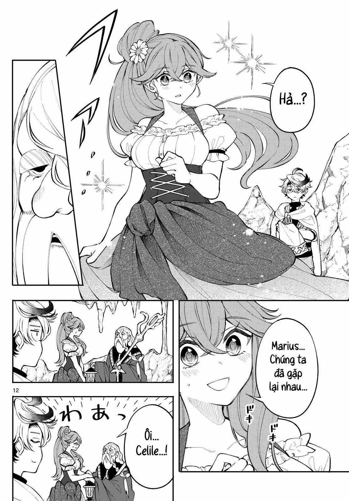 Albus thay đổi thế giới - Chapter 4 - Trang 15