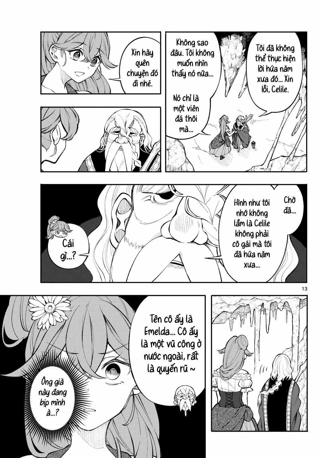 Albus thay đổi thế giới - Chapter 4 - Trang 16