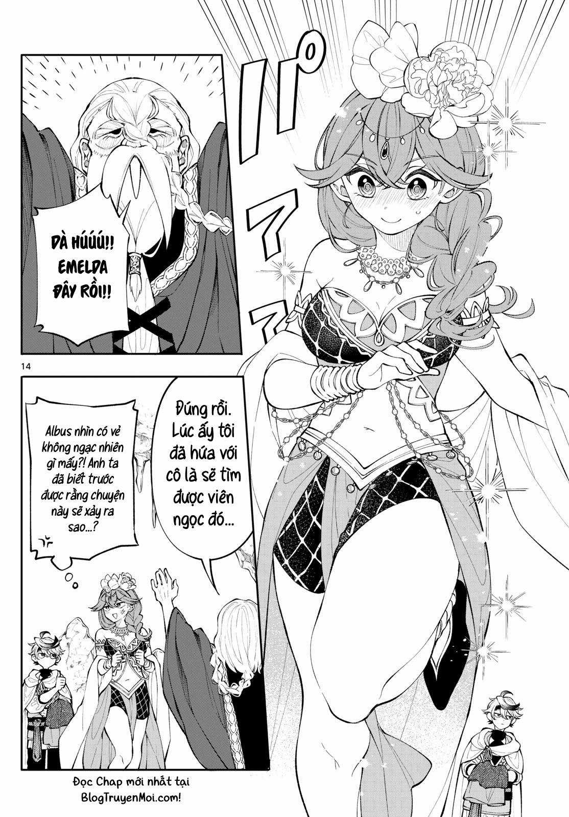 Albus thay đổi thế giới - Chapter 4 - Trang 17