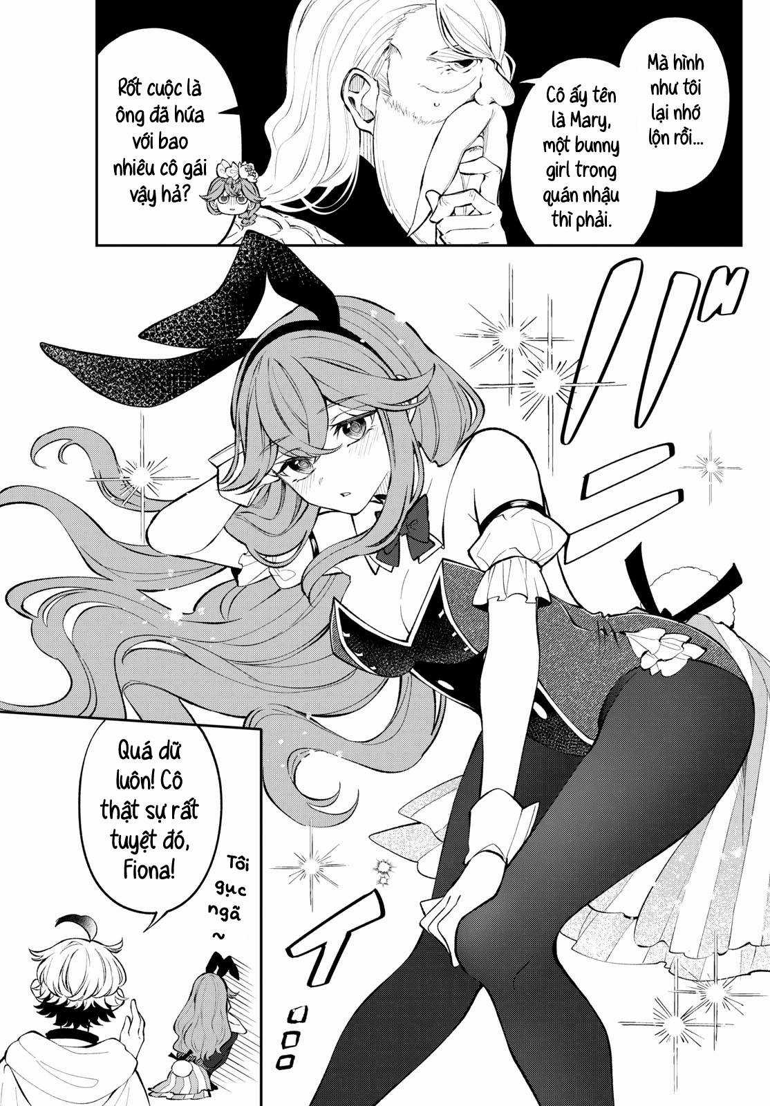 Albus thay đổi thế giới - Chapter 4 - Trang 18