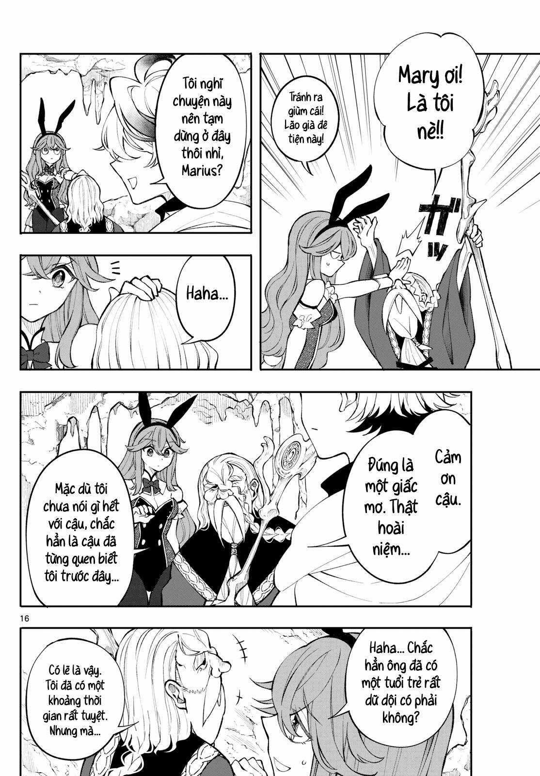 Albus thay đổi thế giới - Chapter 4 - Trang 19