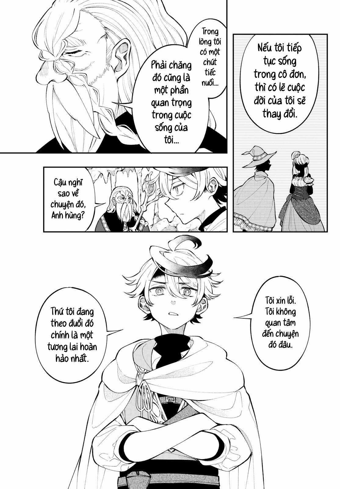 Albus thay đổi thế giới - Chapter 4 - Trang 20