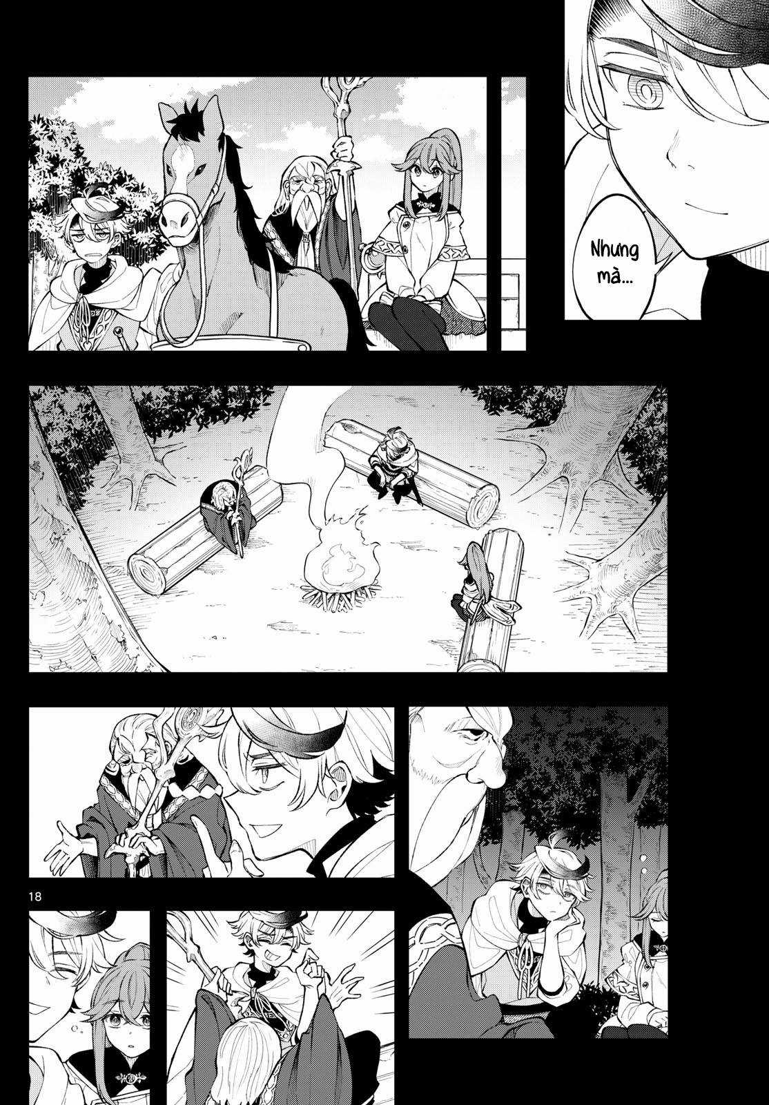 Albus thay đổi thế giới - Chapter 4 - Trang 21