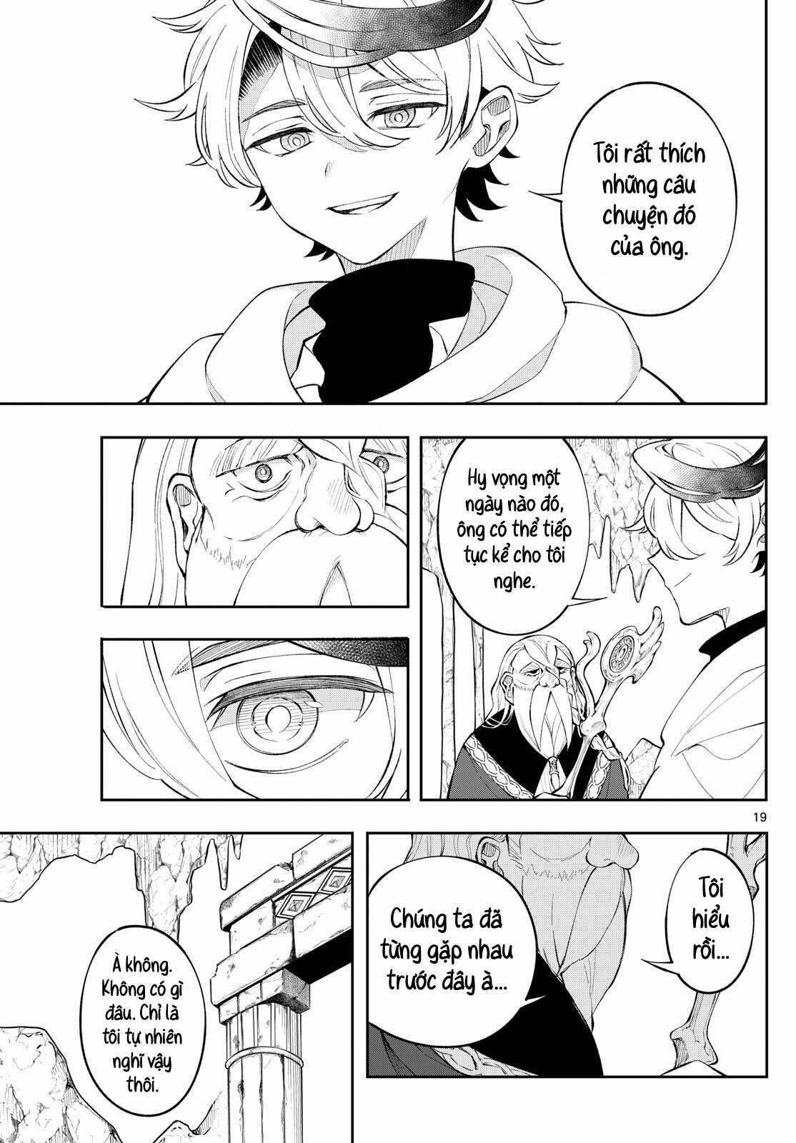 Albus thay đổi thế giới - Chapter 4 - Trang 22