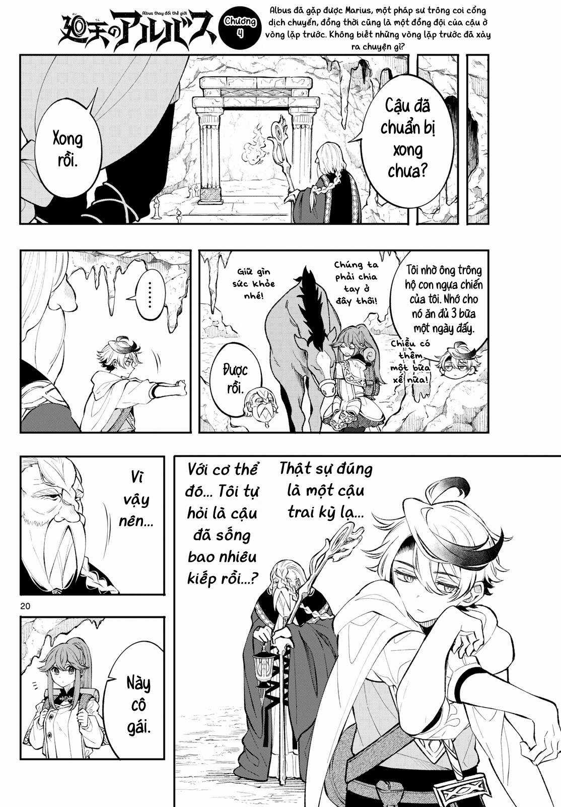 Albus thay đổi thế giới - Chapter 4 - Trang 23