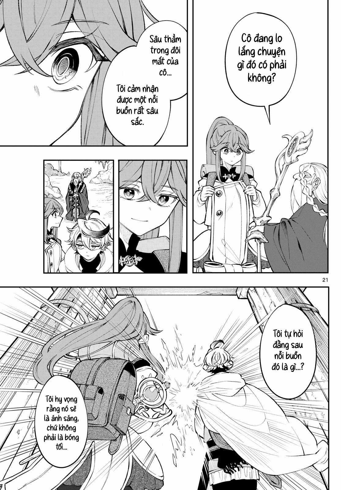 Albus thay đổi thế giới - Chapter 4 - Trang 24