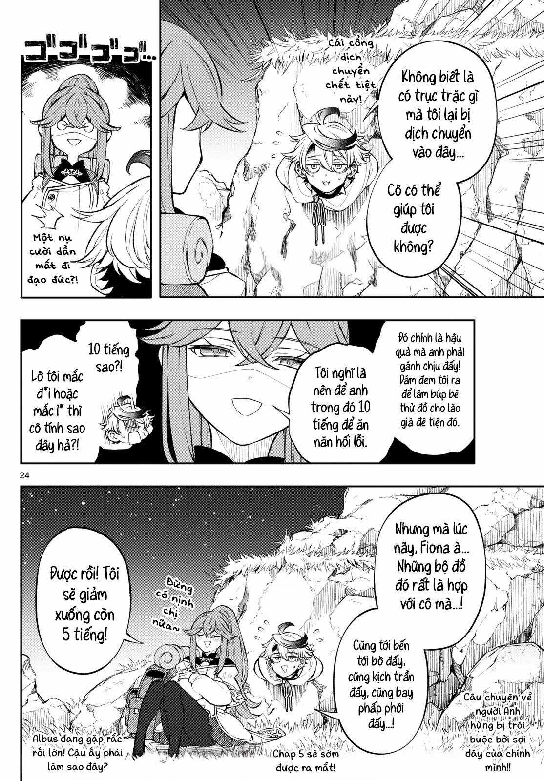 Albus thay đổi thế giới - Chapter 4 - Trang 26